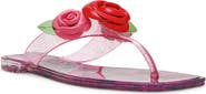 Betsey Johnson Trenten Jelly Flip Flop