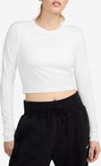 Nike Sportswear Chill Knit Slim Long Sleeve Crop T-Shirt
