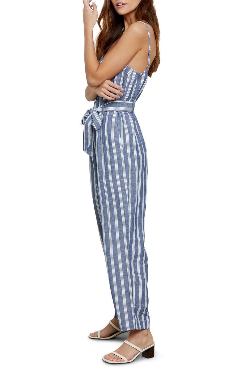 Rails Harper Tie Waist Crop Jumpsuit, Alternate, color,