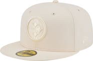New Era Men's New Era Cream Pittsburgh Steelers Color Pack 59FIFTY Fitted Hat