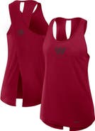Nike Women's Nike Burgundy Washington Commanders Glory Crisscross Performance Tank Top