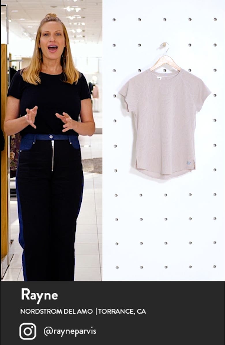 Q Speed Fuel Jacquard T-Shirt, sales video thumbnail