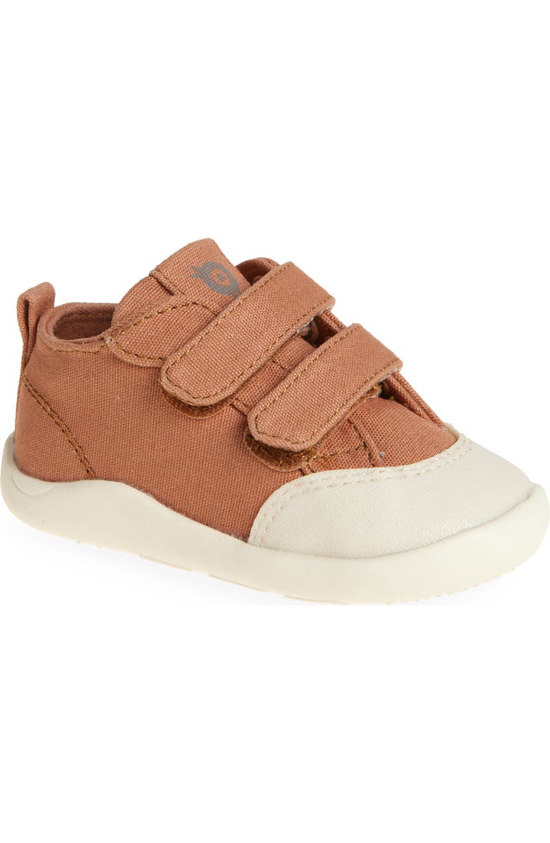 OLD SOLES Kids' Salty Sneaker, Main, color, Tan Canvas