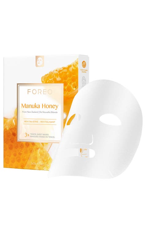 Farm To Face Sheet Mask - Manuka Honey x3