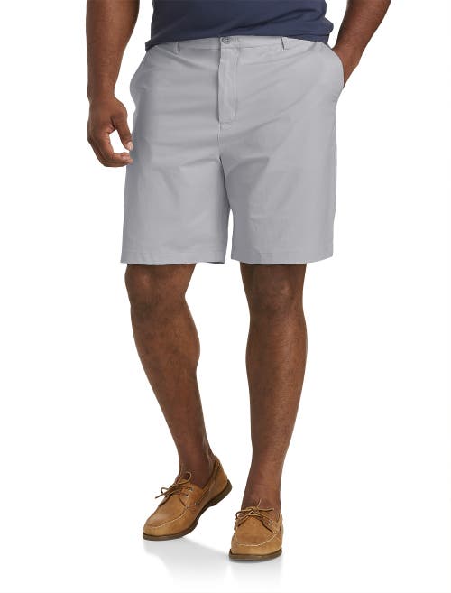 Vineyard Vines Big & Tall On-the-go Shorts In Ultimate Gray