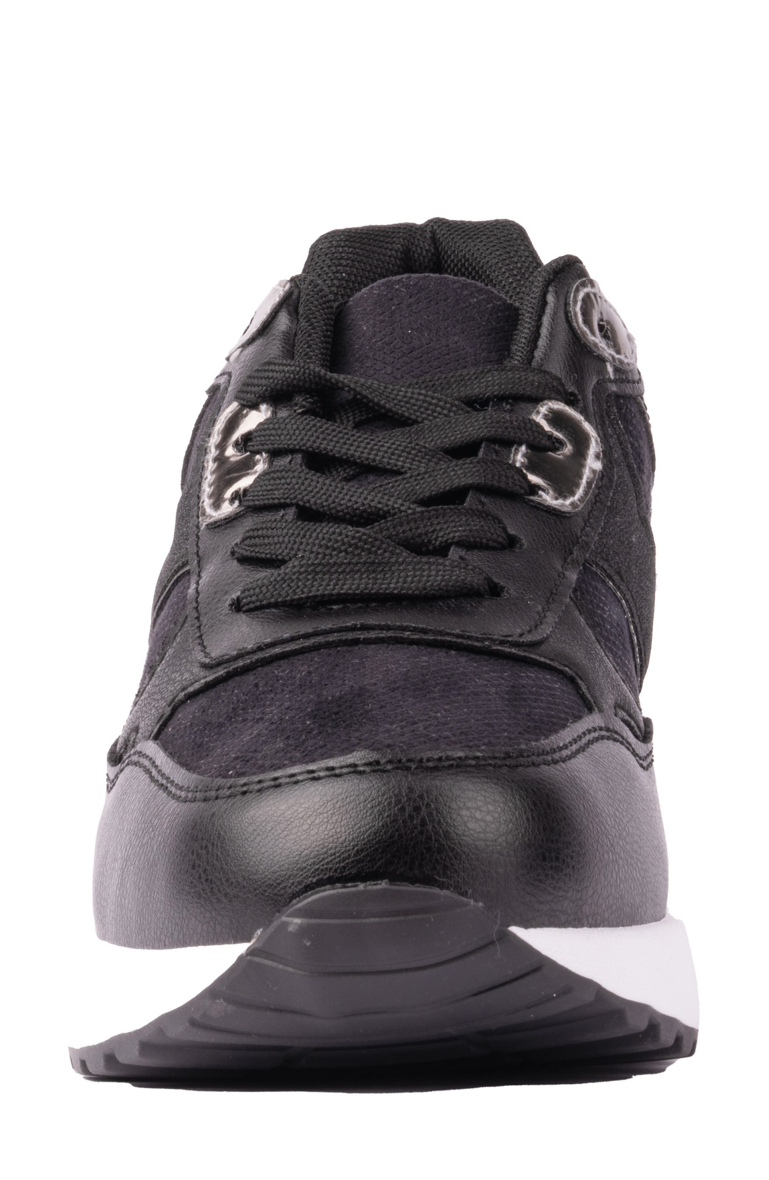 NINETY UNION Relax Sneaker, Alternate, color, Black