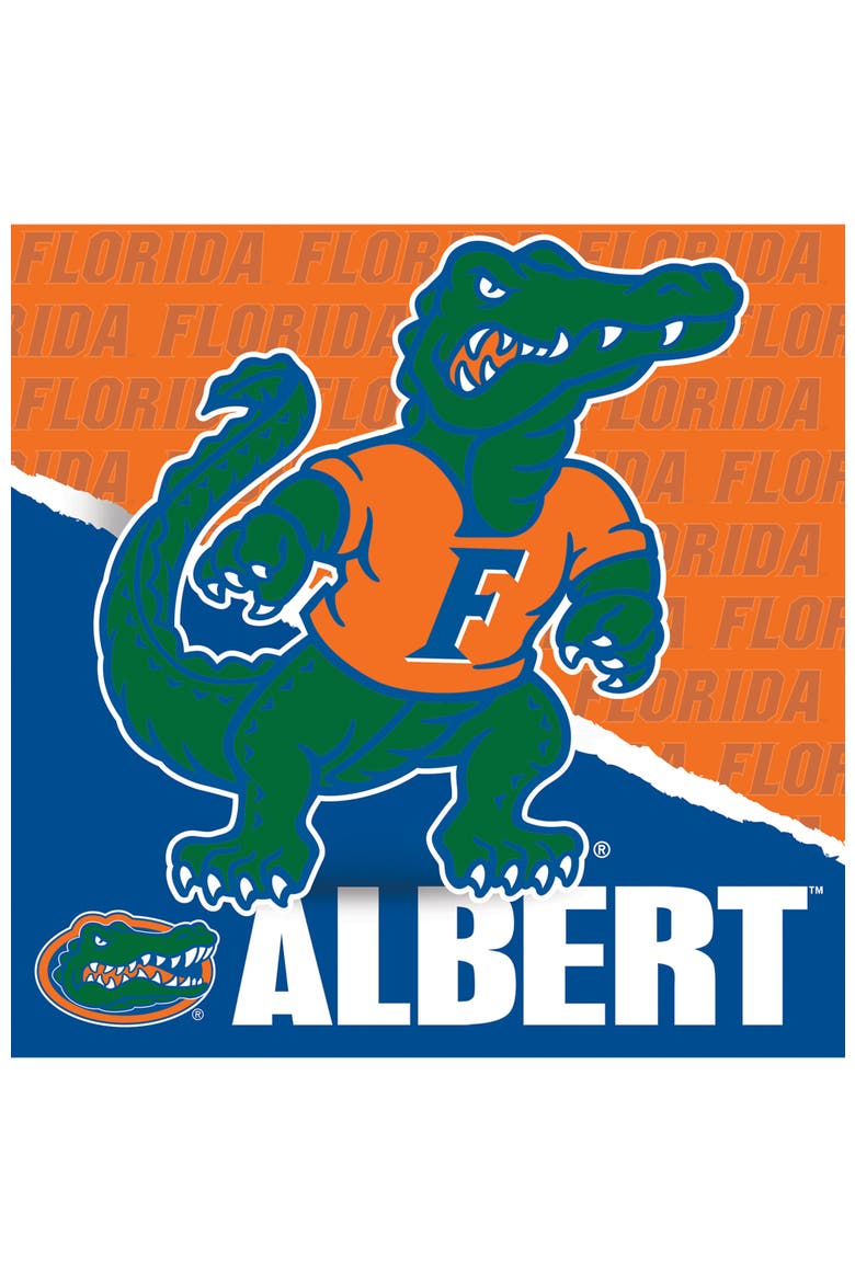 Florida Gators Mascot 100 Piece Puzzle, Alternate, color, Multicolor
