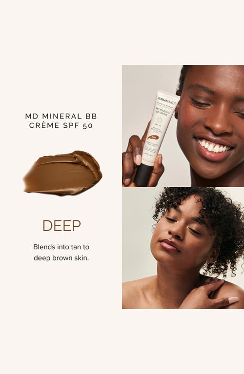 Mdsolarsciences Md Mineral Bb Creme Spf 50 In Brown