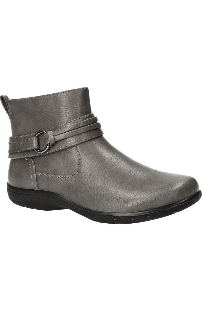 EASY STREET Exeter Bootie, Main, color, Grey
