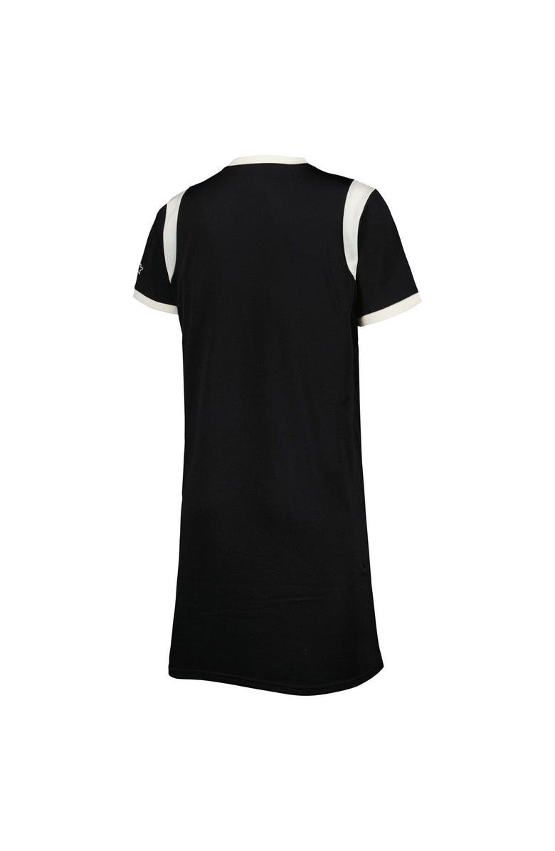 STARTER Women's Starter Black San Francisco Giants Playoff Sneaker Dress, Alternate, color, Black