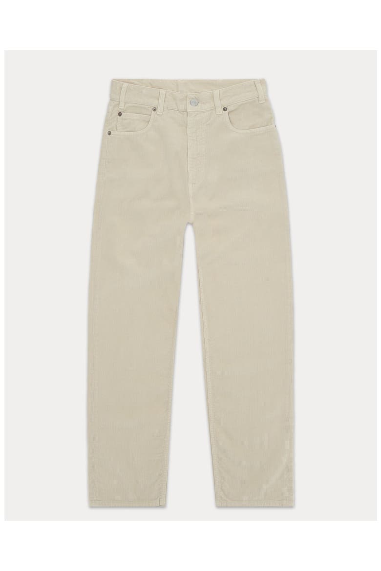 Juliette 5-Pocket Corduroy Trousers, Main, color, White