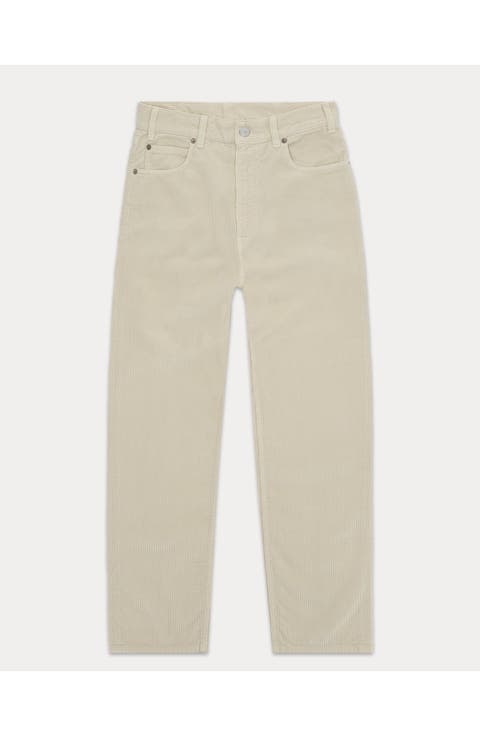 Juliette 5-Pocket Corduroy Trousers