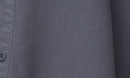 Splendid Joanne Button-up Shirt In Gray
