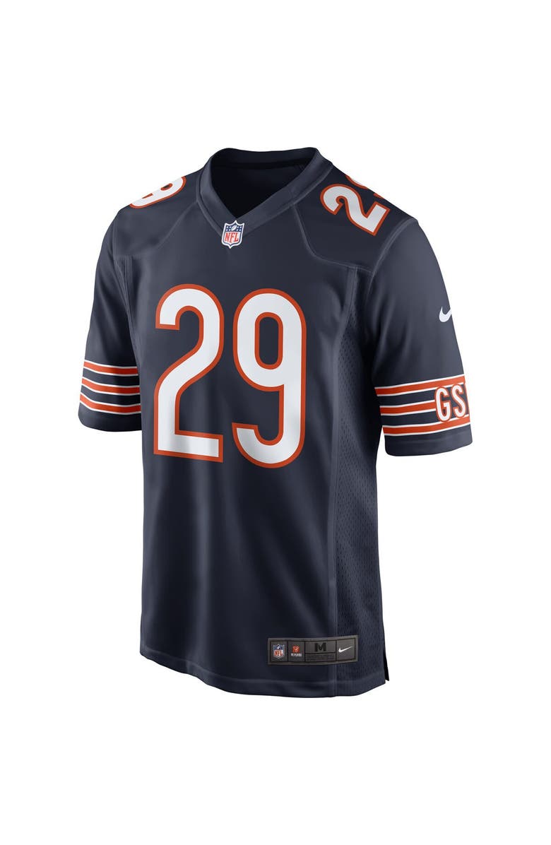 Nike Men's Nike Tarik Cohen Navy Chicago Bears Game Player Jersey, Alternate, color,