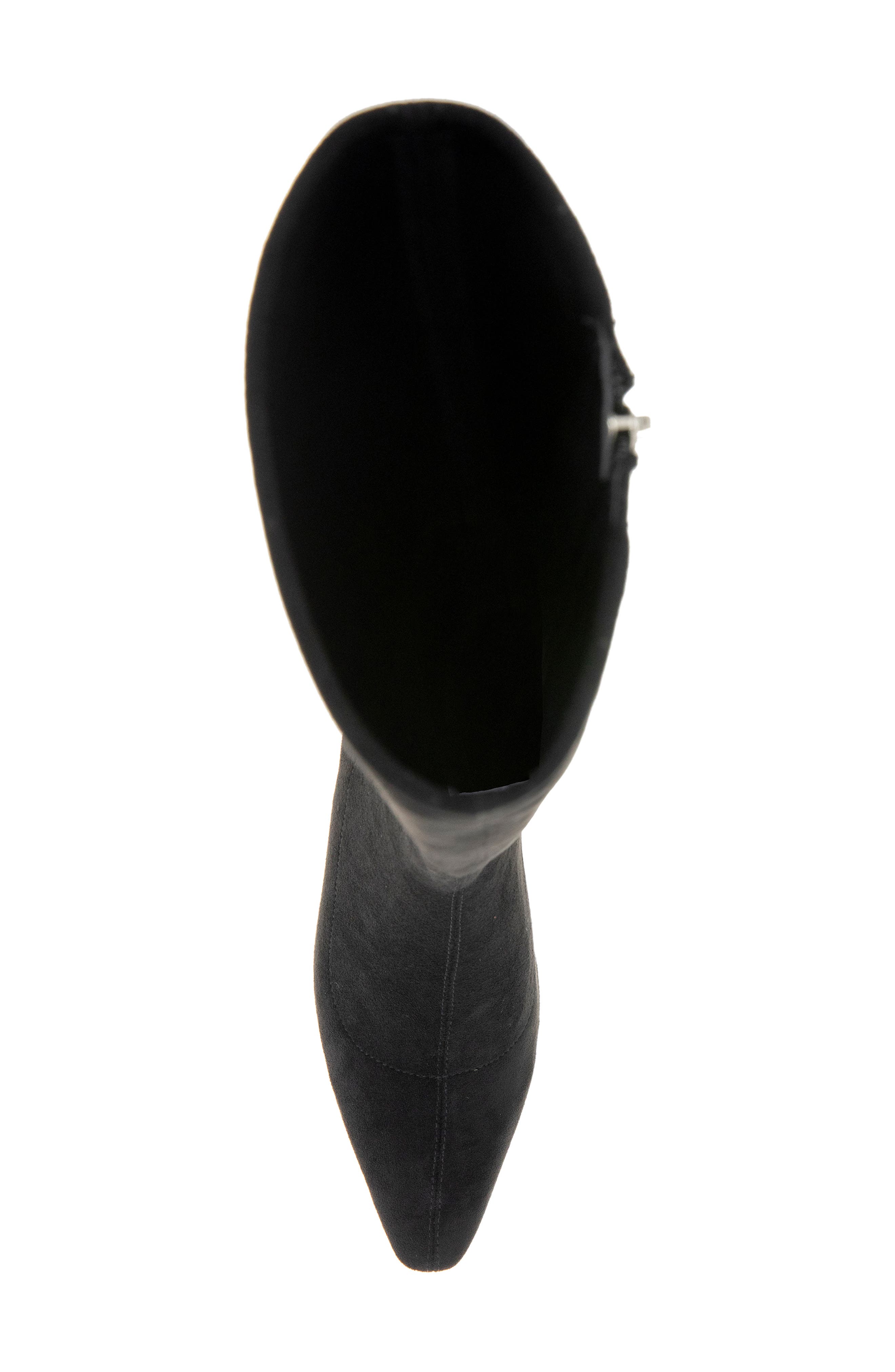 Kenneth Cole Meridith Knee High Boot, Alternate, color, Black Microsuede