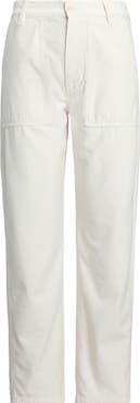 Polo Ralph Lauren Straight Leg Cotton Sateen Pants