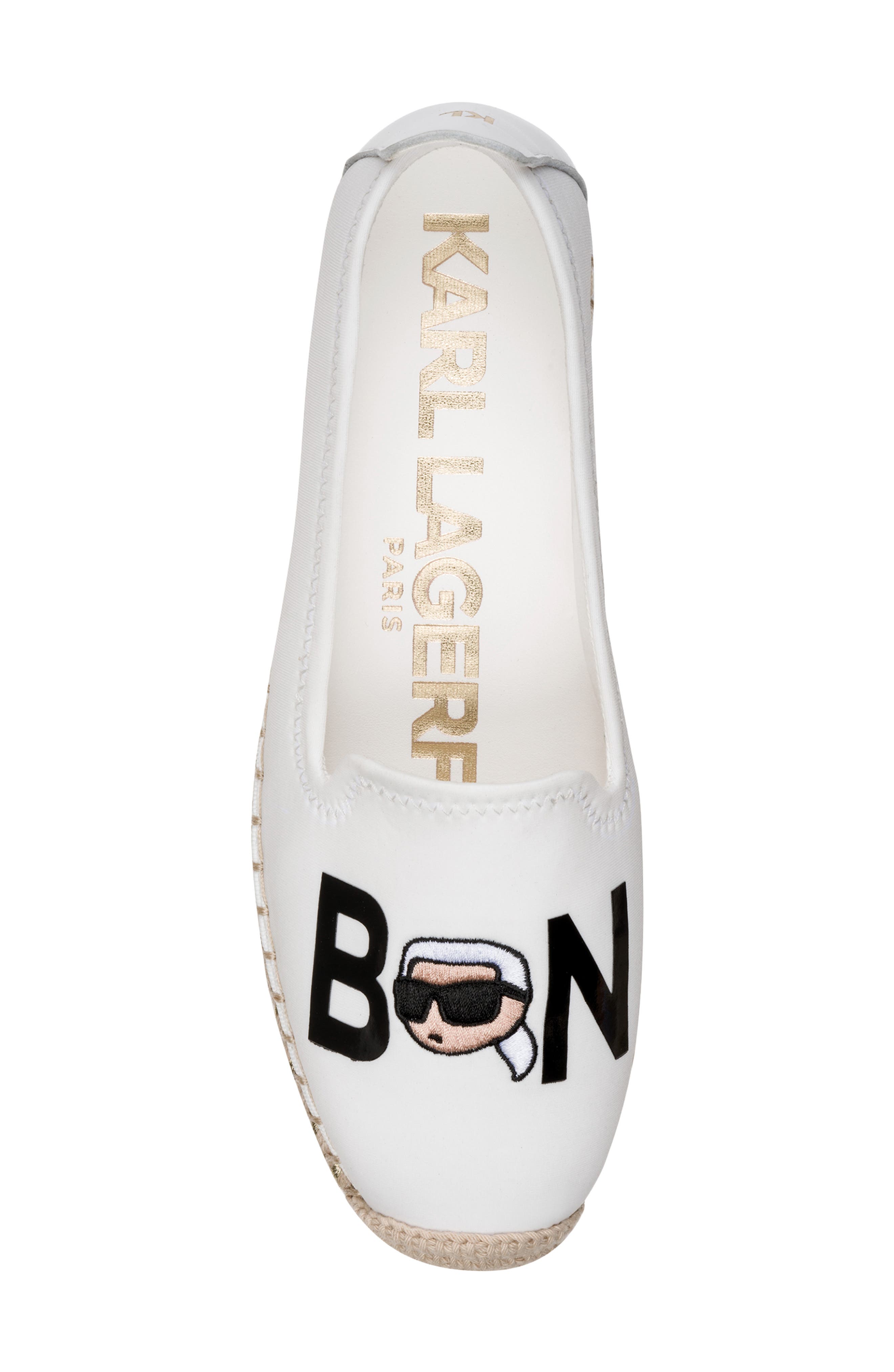 Michaela Bonjour Espadrille, Alternate, color, BRIGHT WHITE