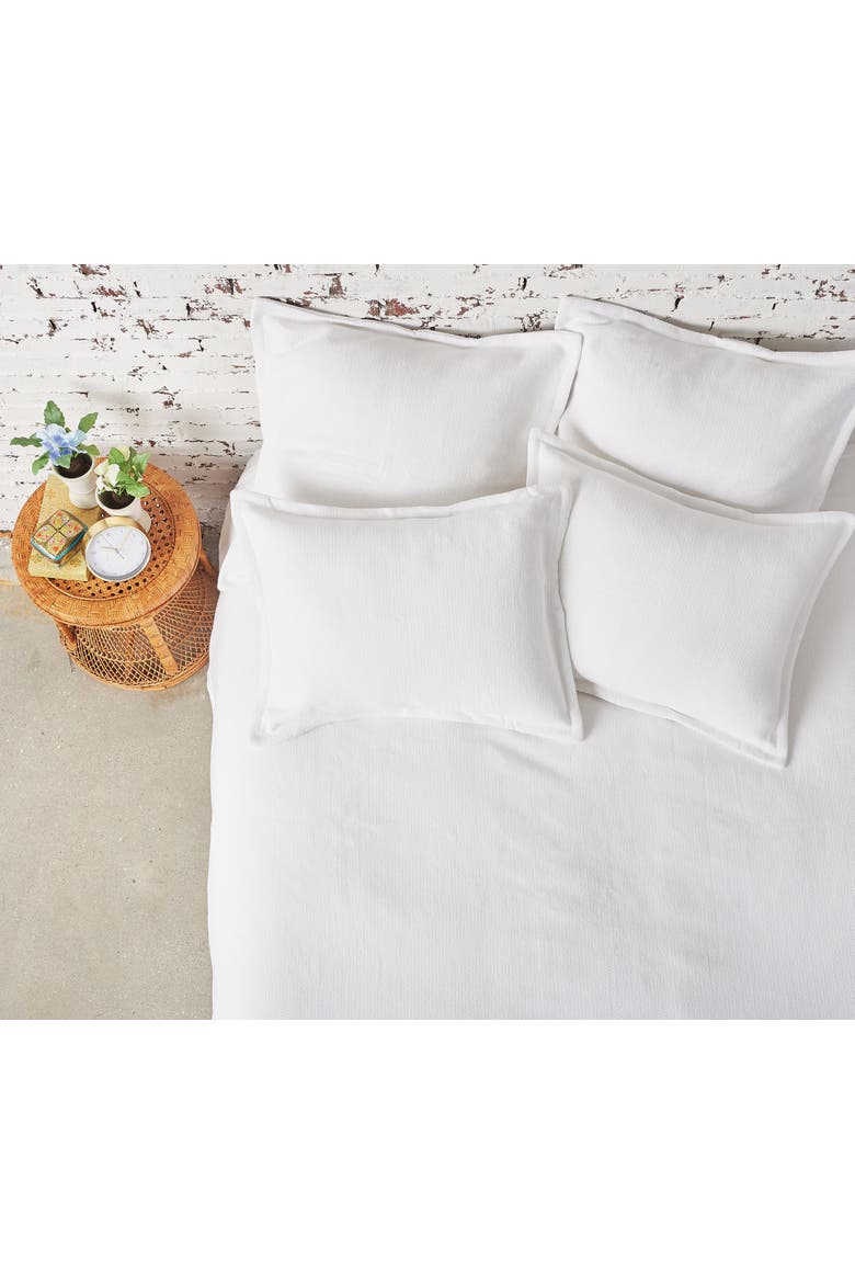 Monroe Euro Sham, Alternate, color, White
