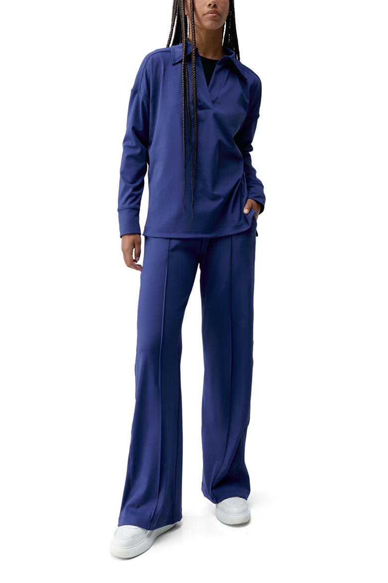 Lua Polo Performance Sport Pant, Alternate, color, Next Blue