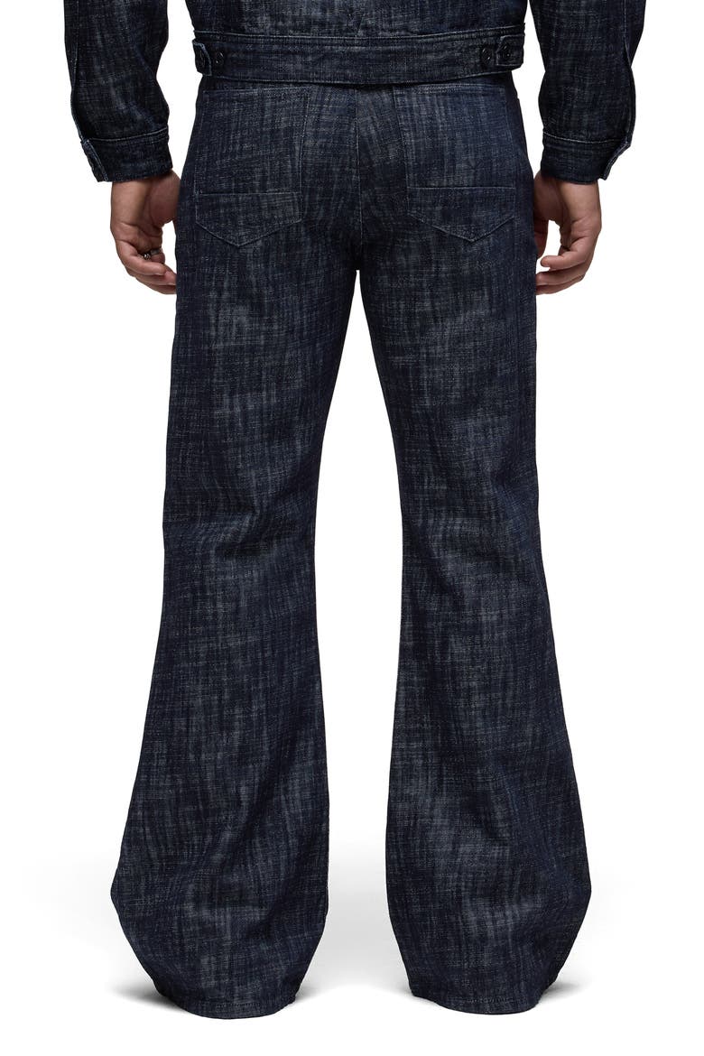 Hendrix Flare Leg Jeans, Alternate, color, NORMANDY
