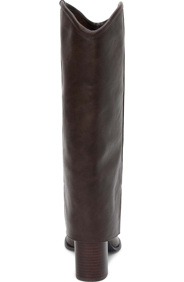 Coconuts by Matisse Walker Foldover Shaft Knee High Boot, Alternate, color, Coffee