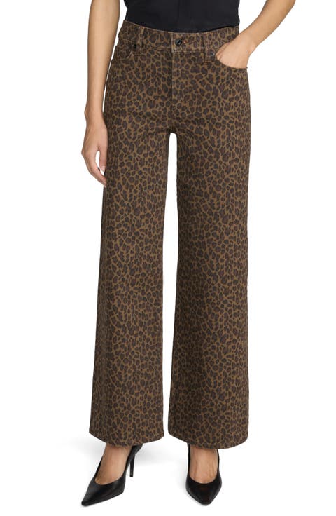 Le Slim Palazzo High Waist Wide Leg Jeans