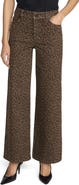FRAME Le Slim Palazzo High Waist Wide Leg Jeans