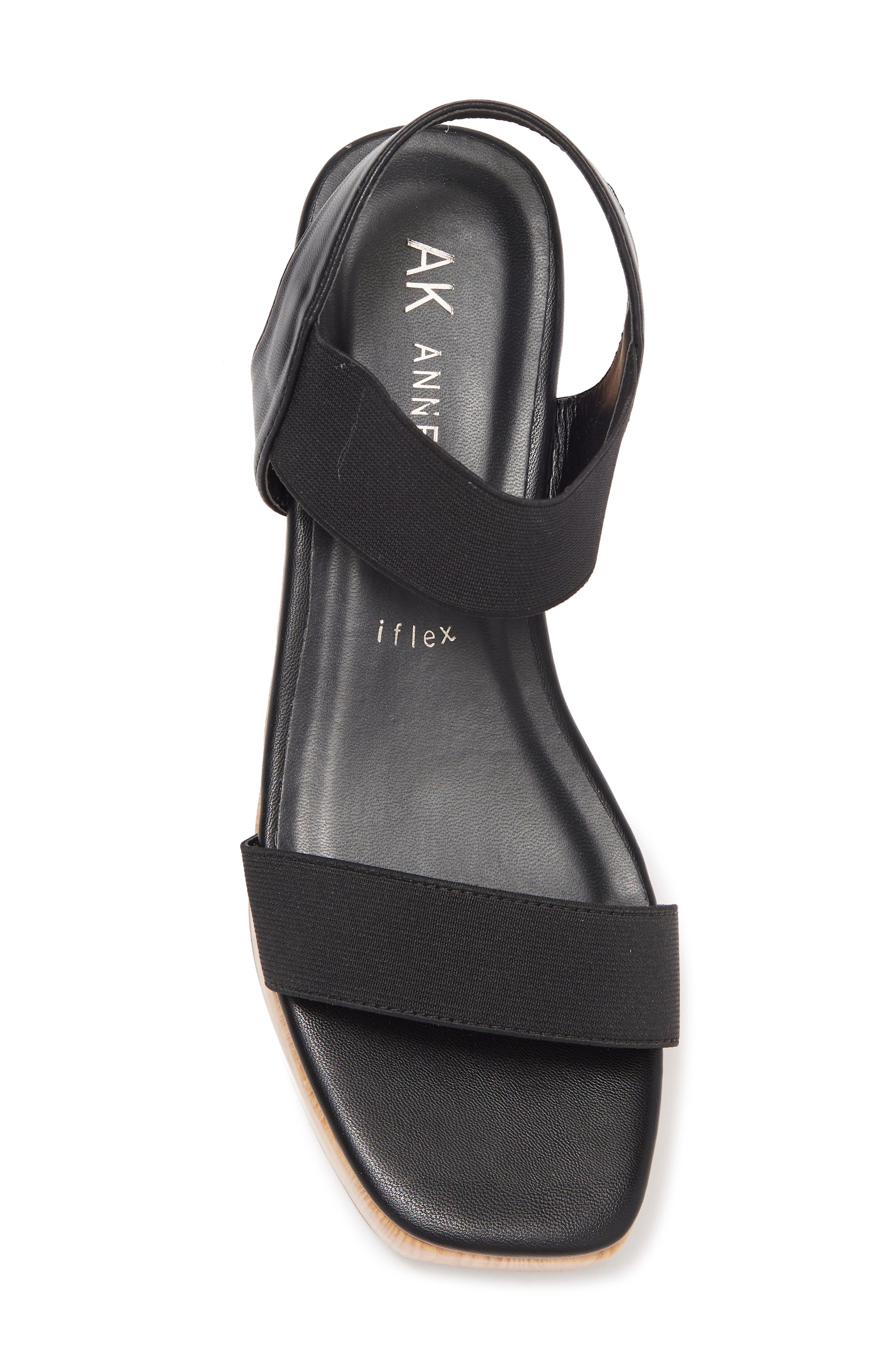 Anne Klein Natalia Platform Sandal, Alternate, color, 