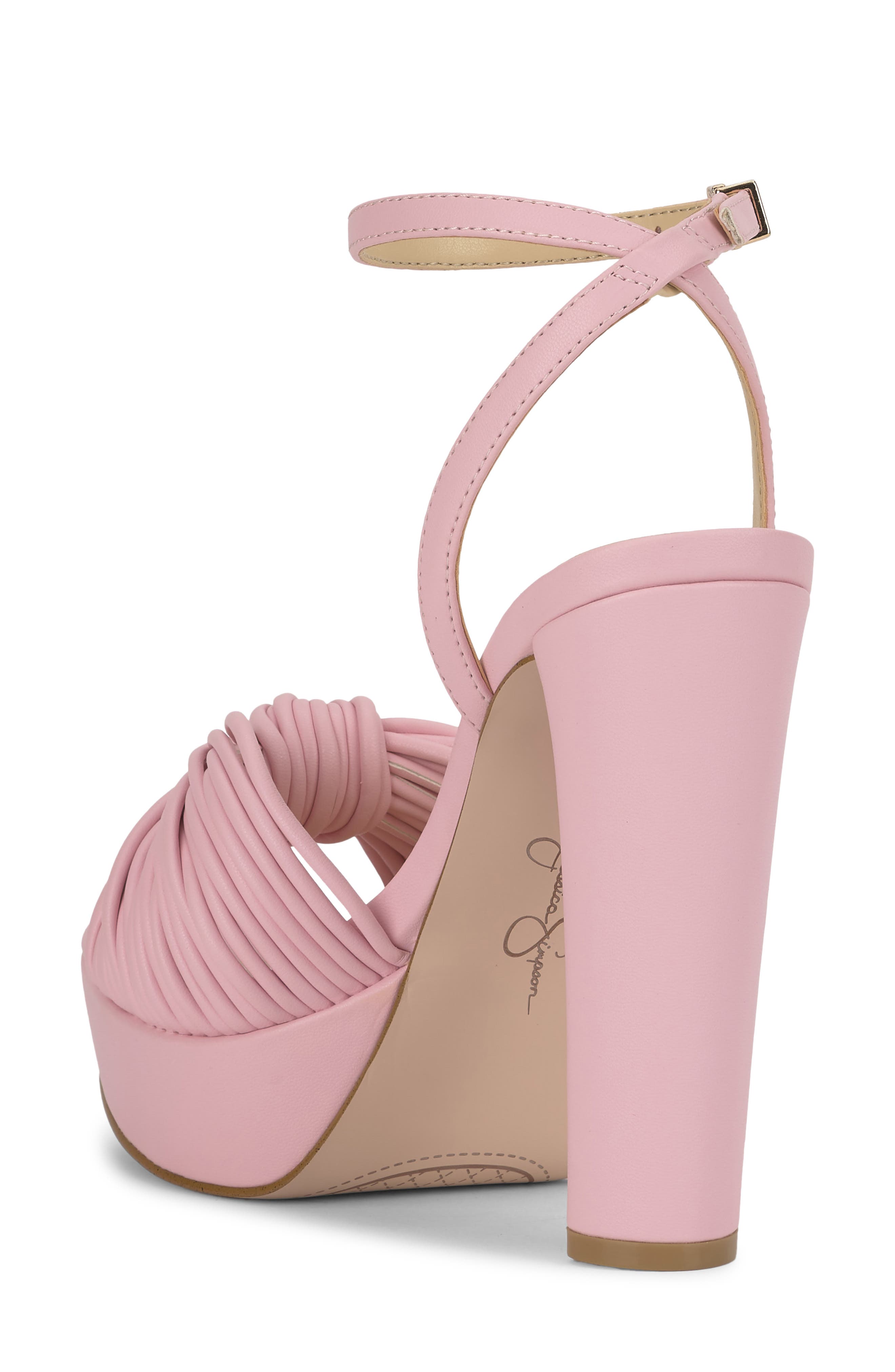Jessica Simpson Immie Platform Sandal, Alternate, color, Pink Sugar