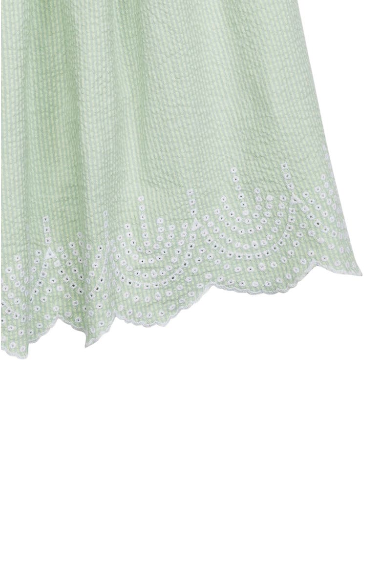 Hope & Henry Baby Girls' Organic Ruched Party Dress, Infant, Alternate, color,