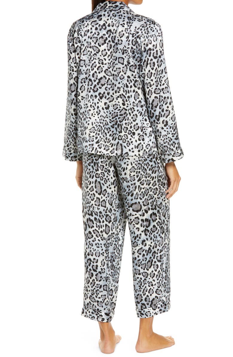 Natori Cheetah Print Pajamas, Alternate, color,