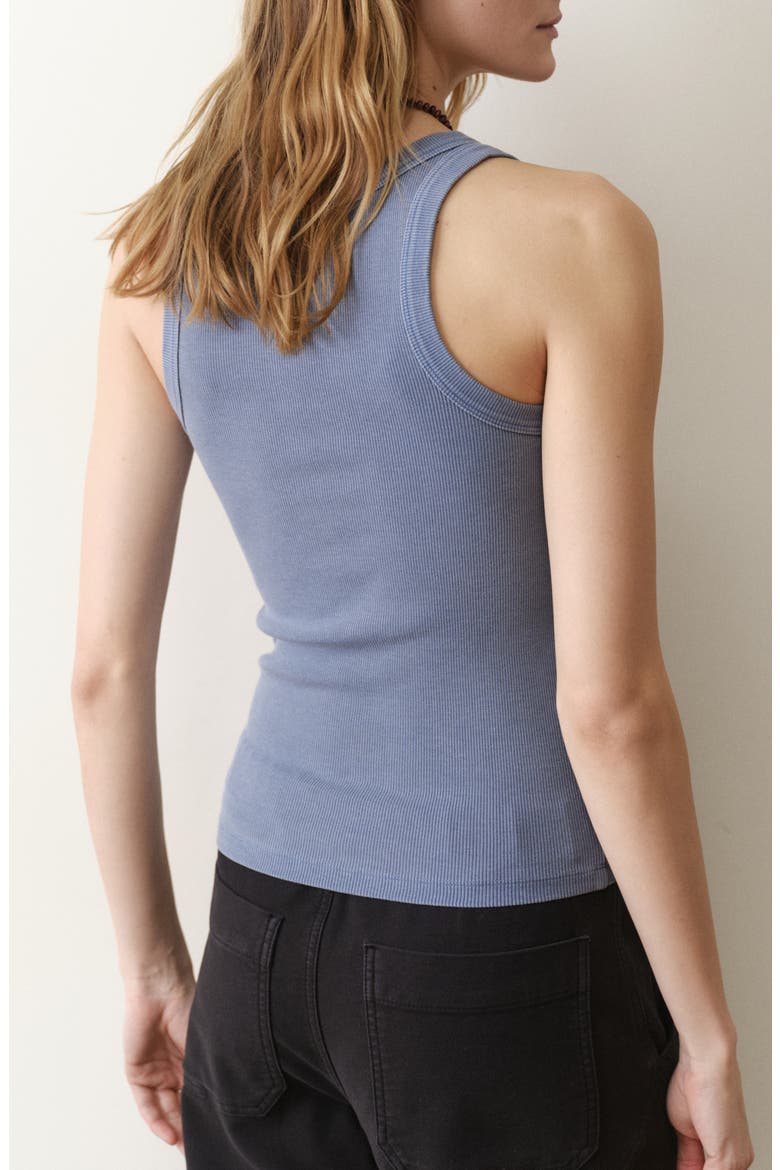 Lex Rib Tank, Alternate, color, VINTAGE INDIGO