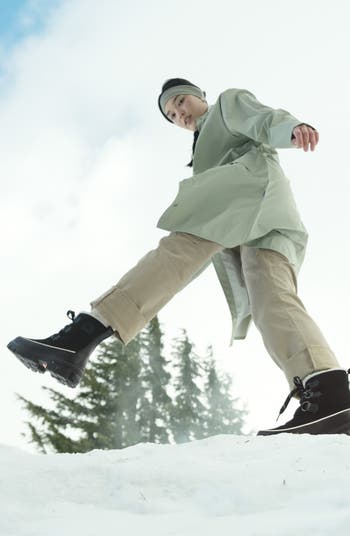 Tivoli V Faux Fur Lined Waterproof Boot