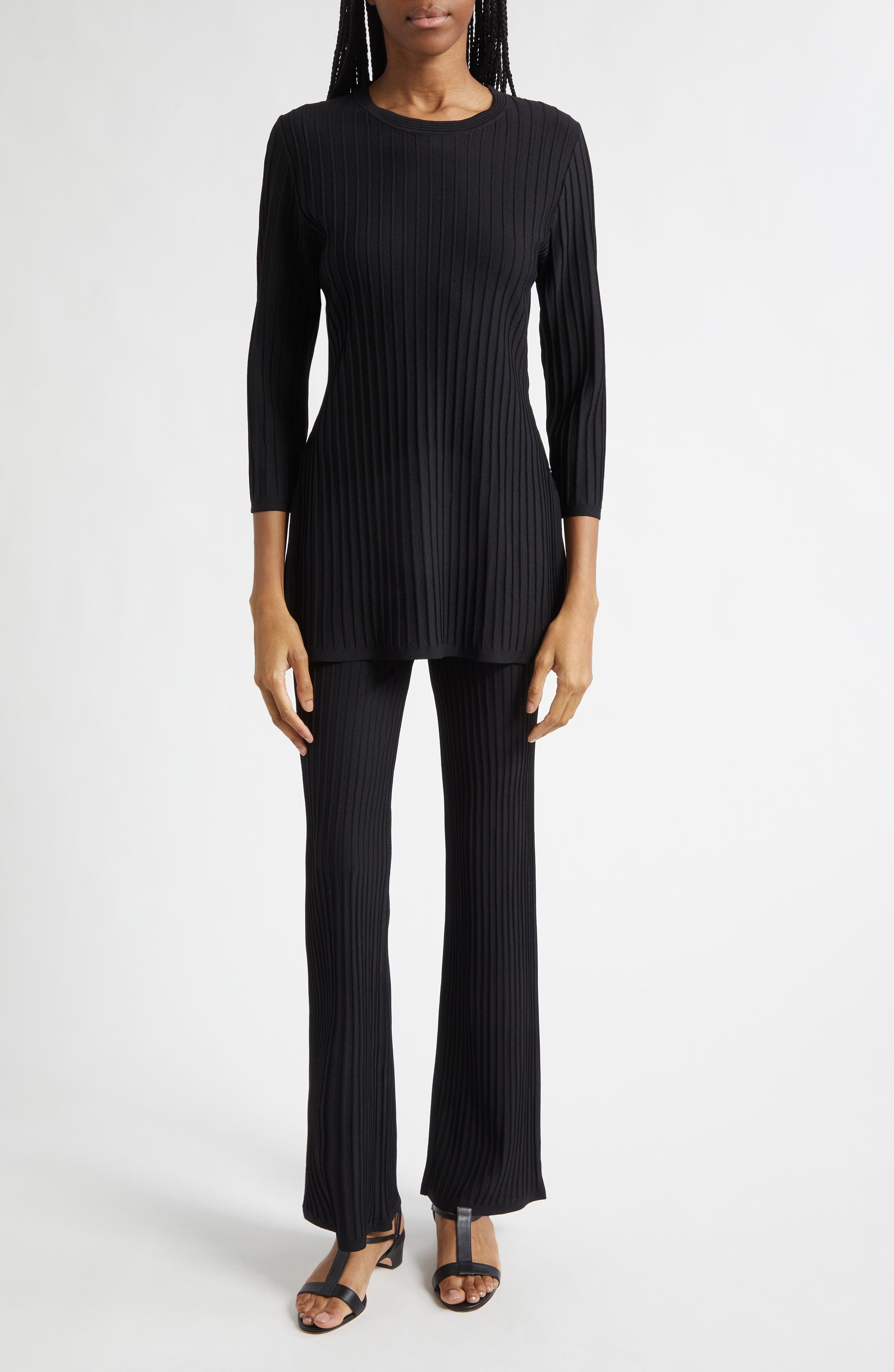 Pure Aderire Rib Tunic Top - image 2