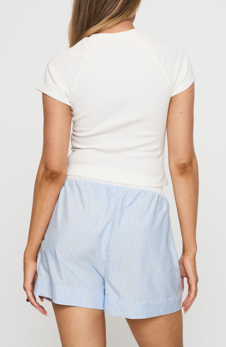 Princess Polly Breakfast Buffet Cotton Graphic T-Shirt, Alternate, color, 