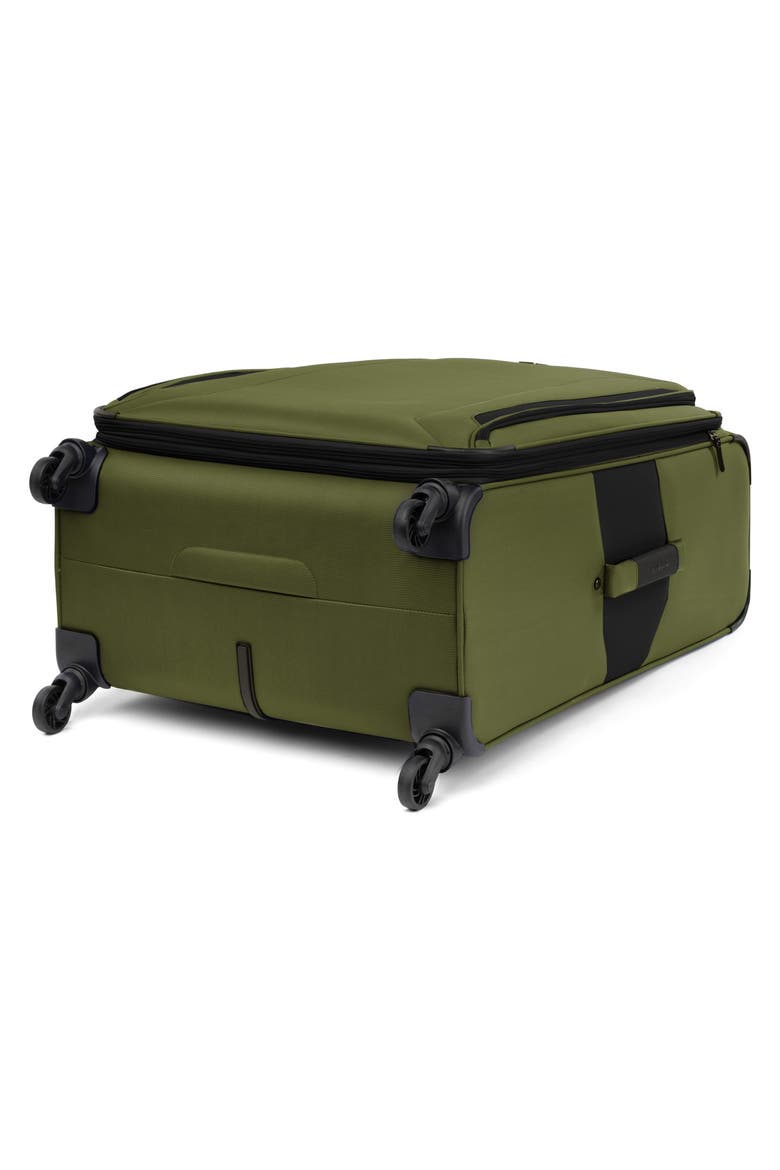 Pilot Air 2 29 Inch Expandable Spinner Suitcase, Alternate, color, OLIVE/ BLACK