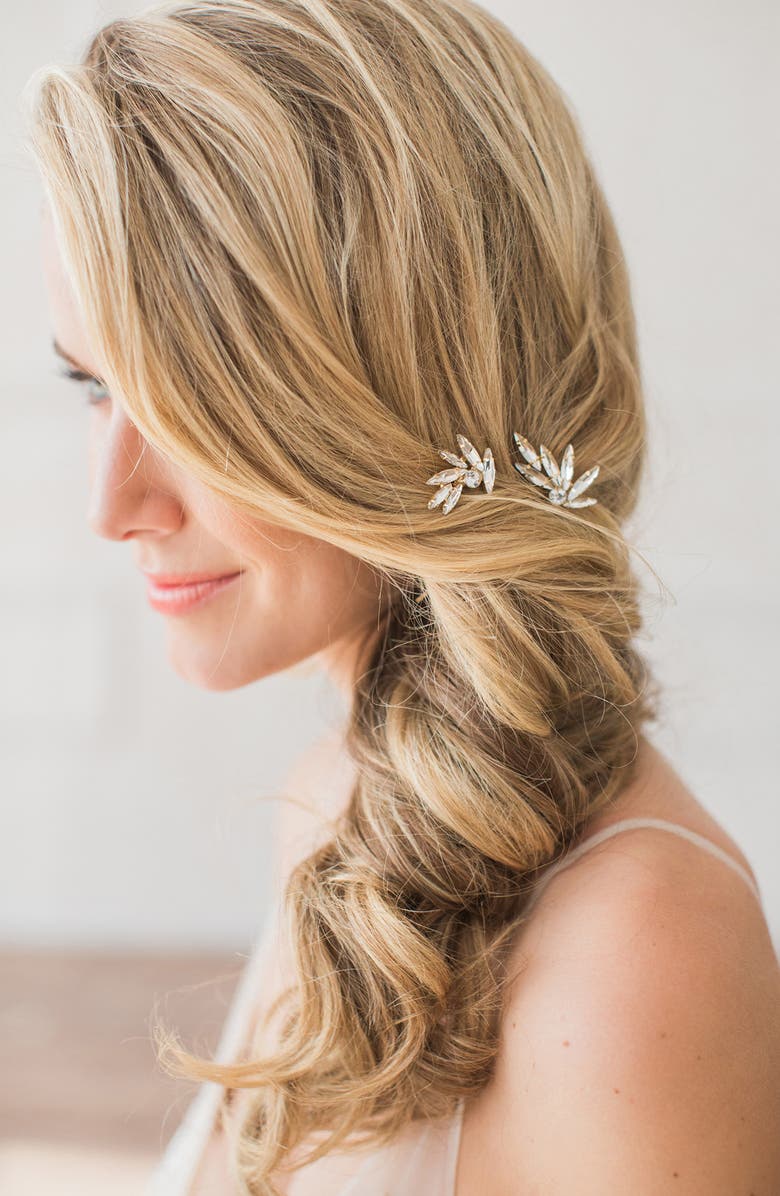 Brides & Hairpins Ceres Set of 2 Hair Pins, Alternate, color, 