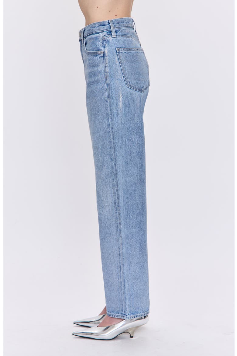 Wes High Waist Barrel Jeans, Alternate, color, SPELLBOUND