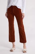 AG The Rhett High Waist Crop Corduroy Jeans