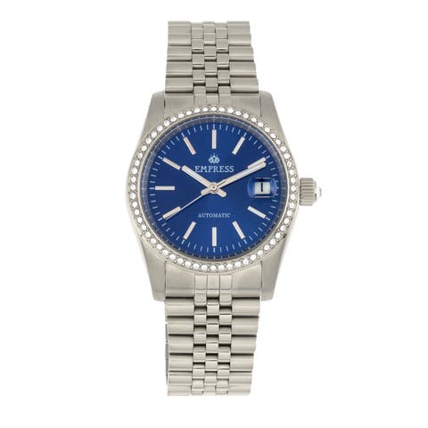 Constance Automatic Bracelet Watch with Date