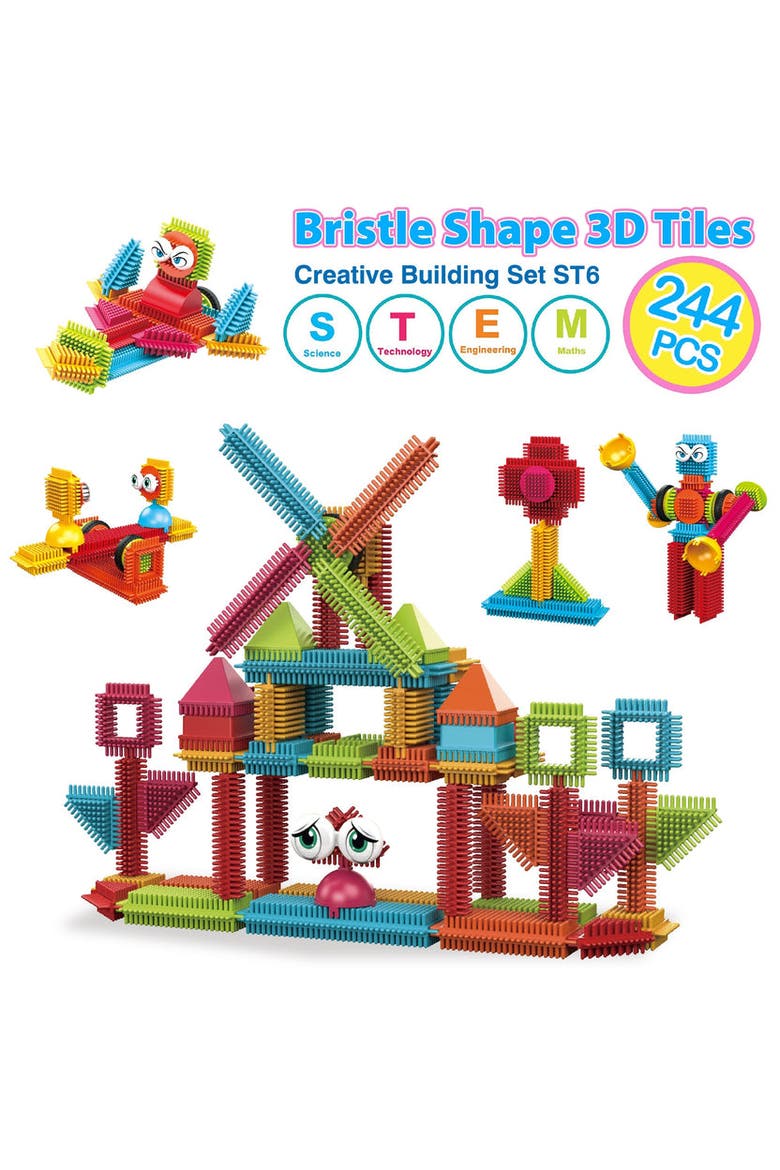 Building Block Set, Alternate, color, Multi Colour