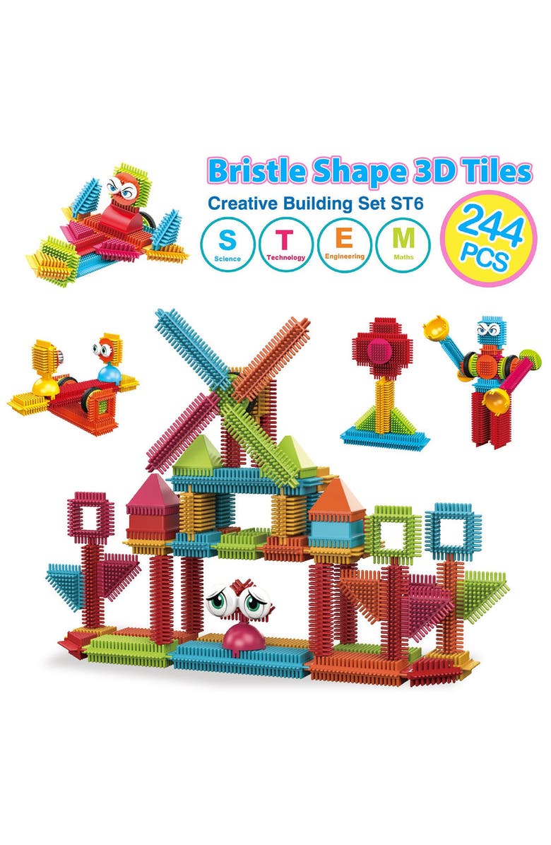 CONTIXO Building Block Set, Alternate, color, Multi Colour