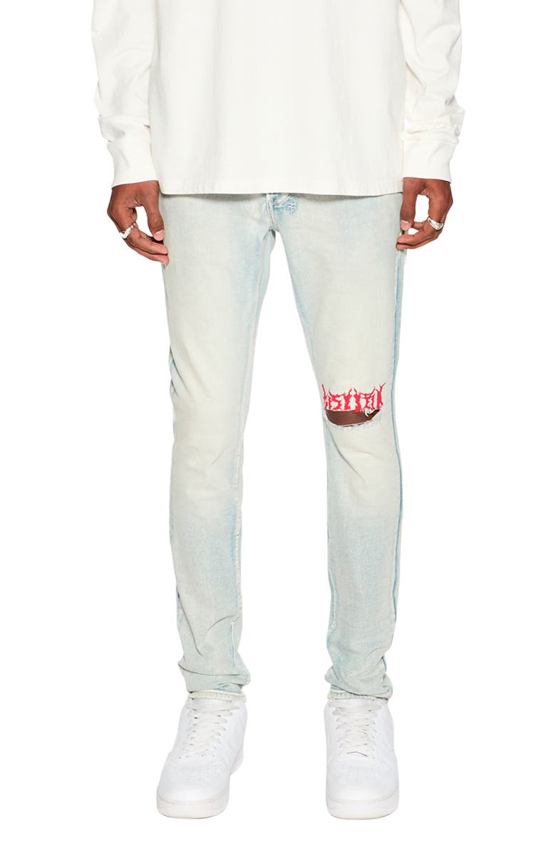 Ksubi Van Winkle Legacy Sabbath Ripped Skinny Jeans | Nordstrom