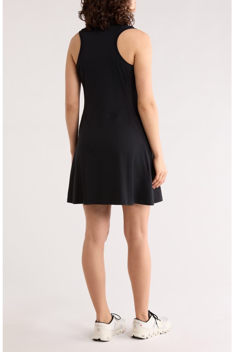 Replay Sleeveless Polo Dress & Shorts Set, Alternate, color, BLACK
