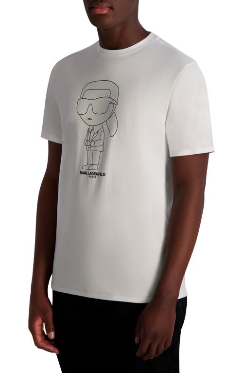 Karl Lagerfeld Paris Signature Karl Graphic T-shirt