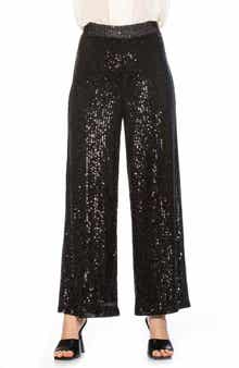 Illy Wide Leg Sequin Pants
