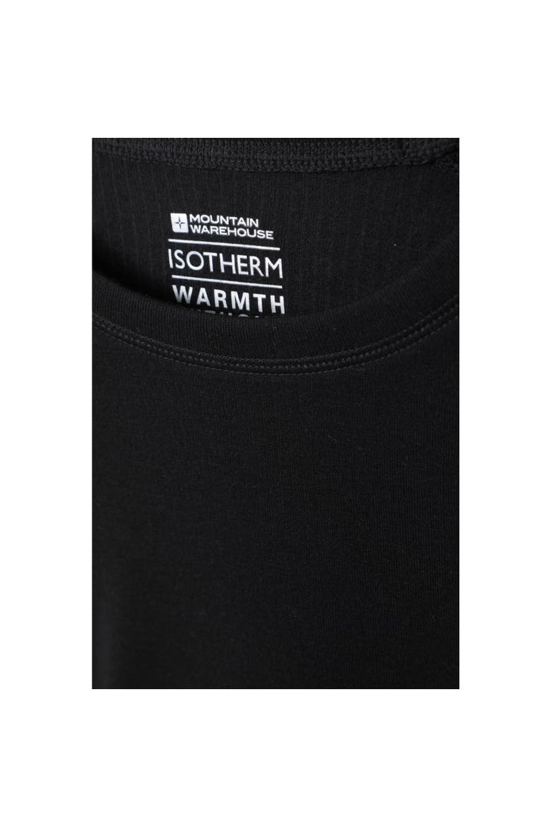 Talus Thermal Base Layer Top, Alternate, color, Black
