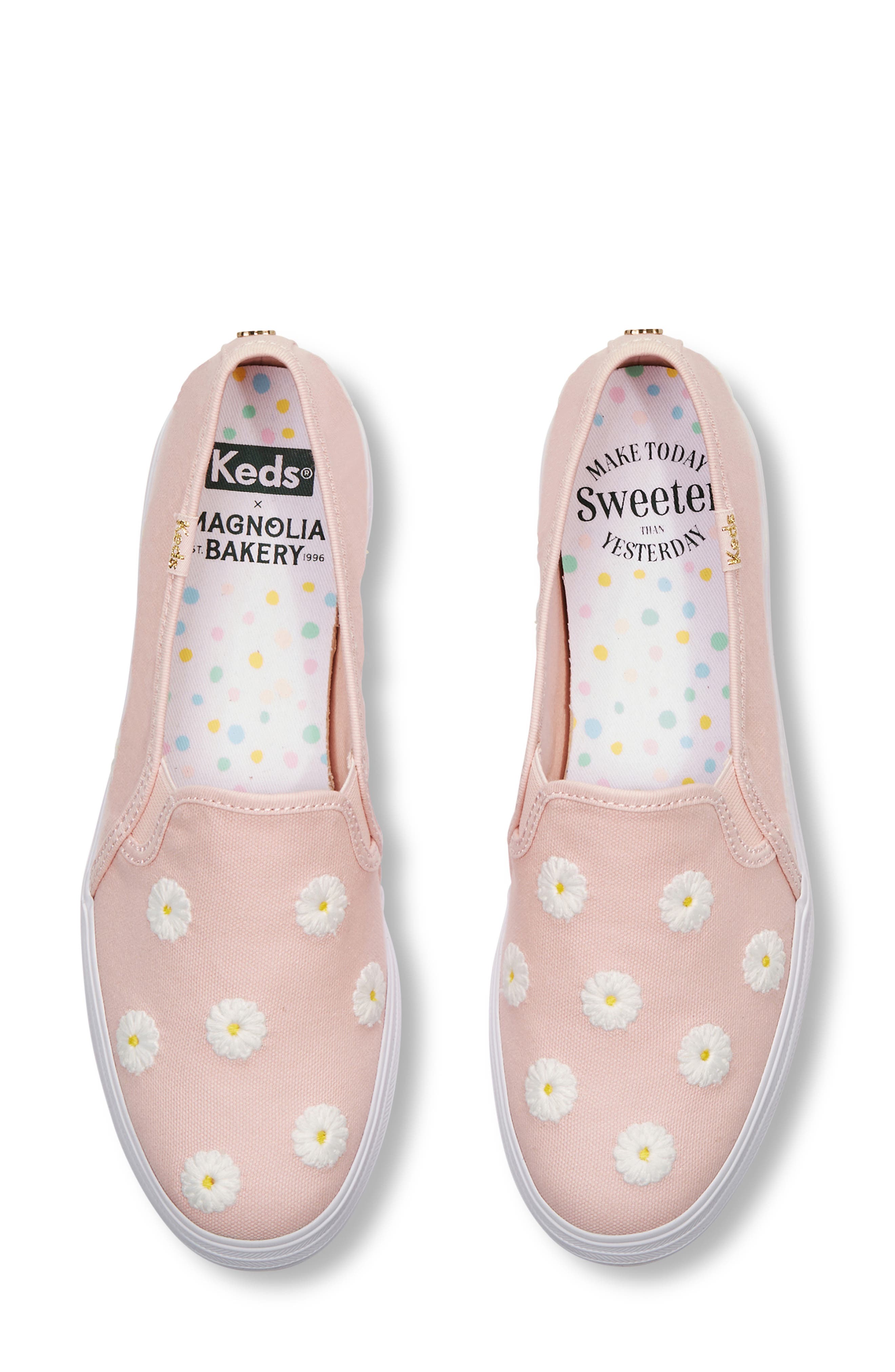 Keds<sup>®</sup> x Magnolia Bakery Triple Deck Slip-On Sneaker, Alternate, color, 