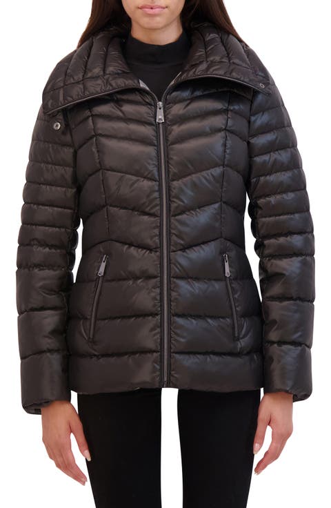 Core Chevron Quilted Jacket