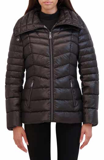 Kenneth Cole New York Core Chevron Quilted Jacket